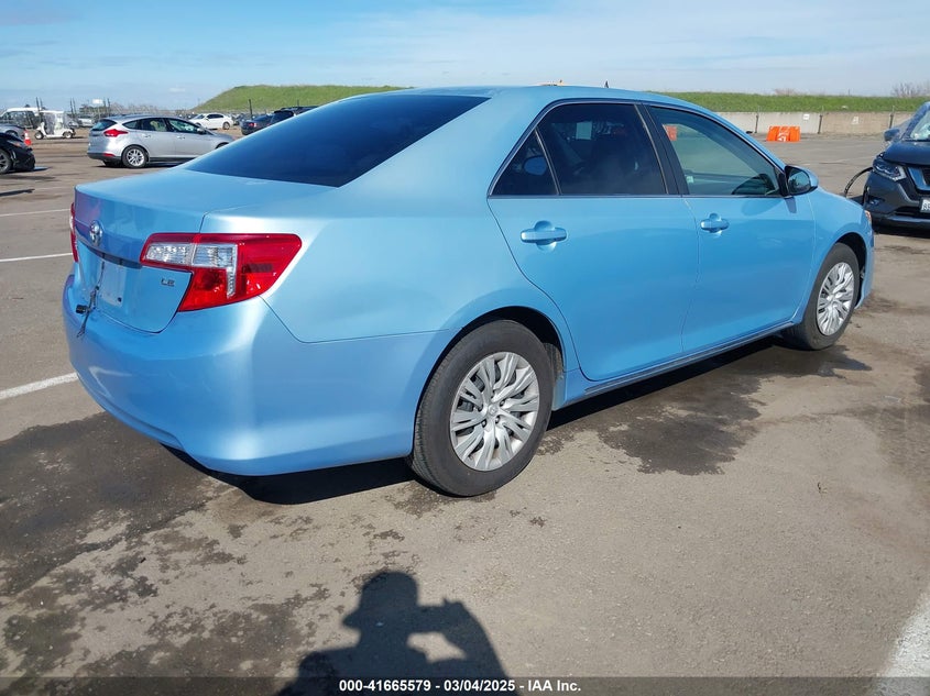 2012 TOYOTA CAMRY VIN: 4T1BF1FK9CU575423
