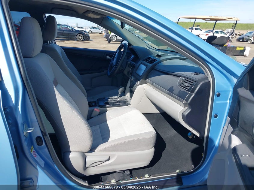 2012 TOYOTA CAMRY VIN: 4T1BF1FK9CU575423