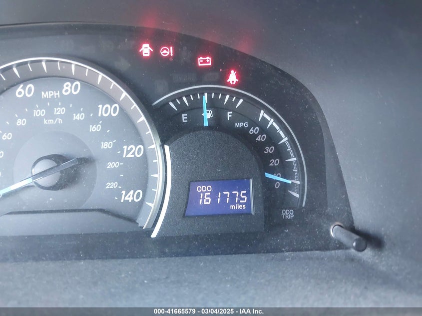 2012 TOYOTA CAMRY VIN: 4T1BF1FK9CU575423