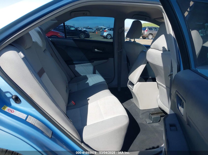 2012 TOYOTA CAMRY VIN: 4T1BF1FK9CU575423