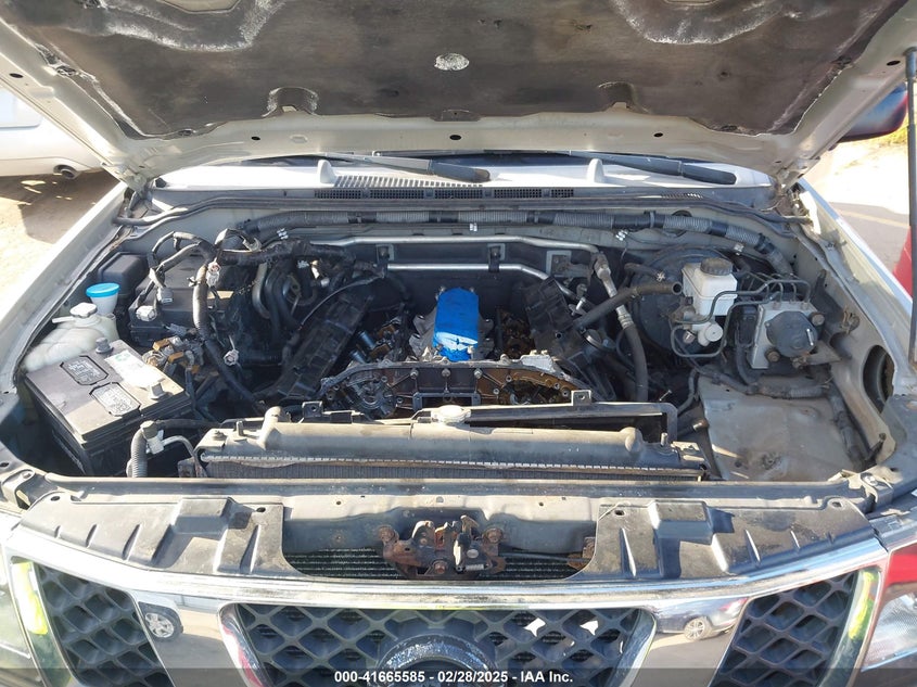 2007 NISSAN FRONTIER VIN: 1N6AD07W67C438692