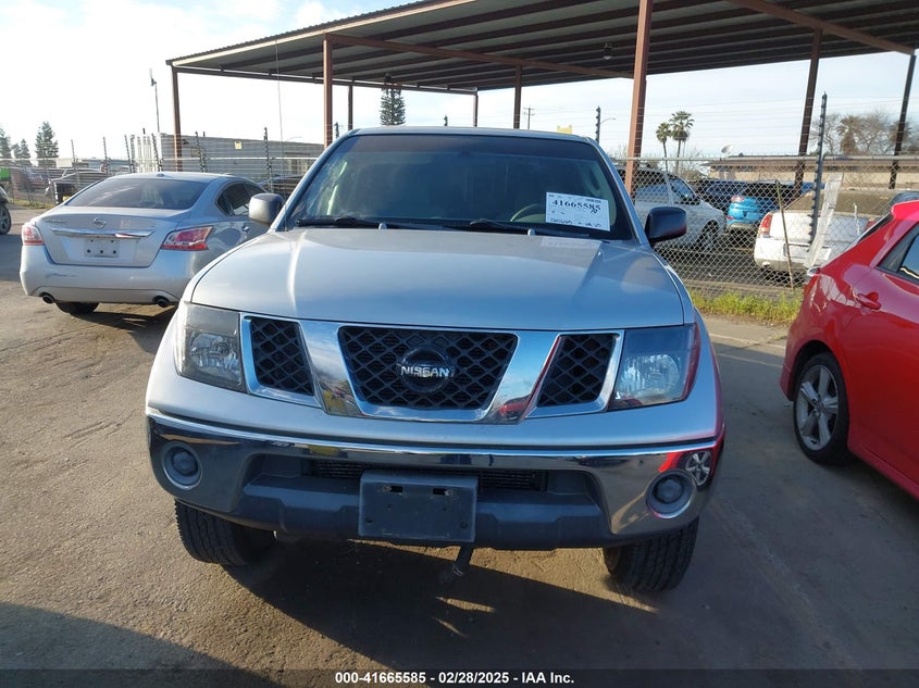 2007 NISSAN FRONTIER VIN: 1N6AD07W67C438692