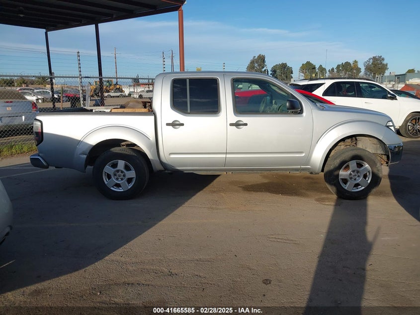 2007 NISSAN FRONTIER VIN: 1N6AD07W67C438692