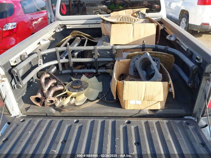2007 NISSAN FRONTIER VIN: 1N6AD07W67C438692