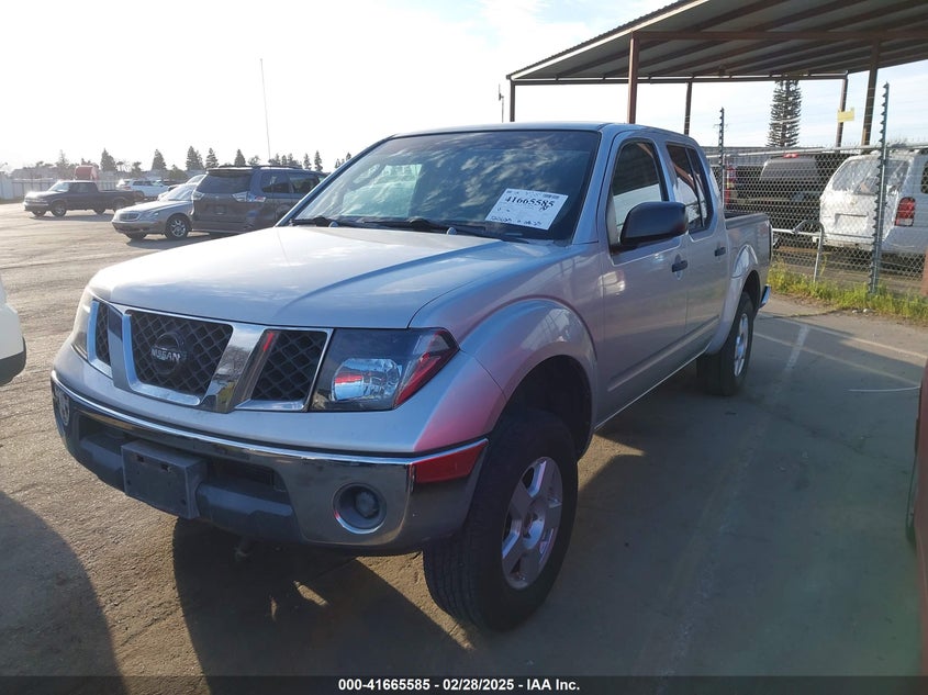 2007 NISSAN FRONTIER VIN: 1N6AD07W67C438692