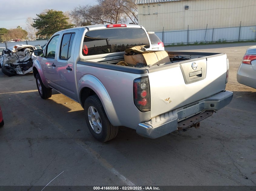 2007 NISSAN FRONTIER VIN: 1N6AD07W67C438692