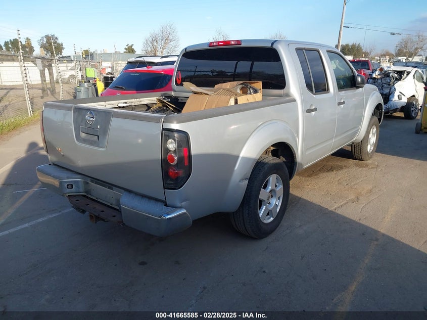 2007 NISSAN FRONTIER VIN: 1N6AD07W67C438692