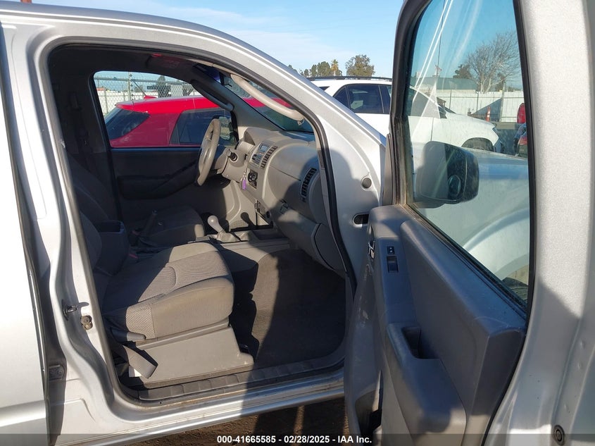 2007 NISSAN FRONTIER VIN: 1N6AD07W67C438692