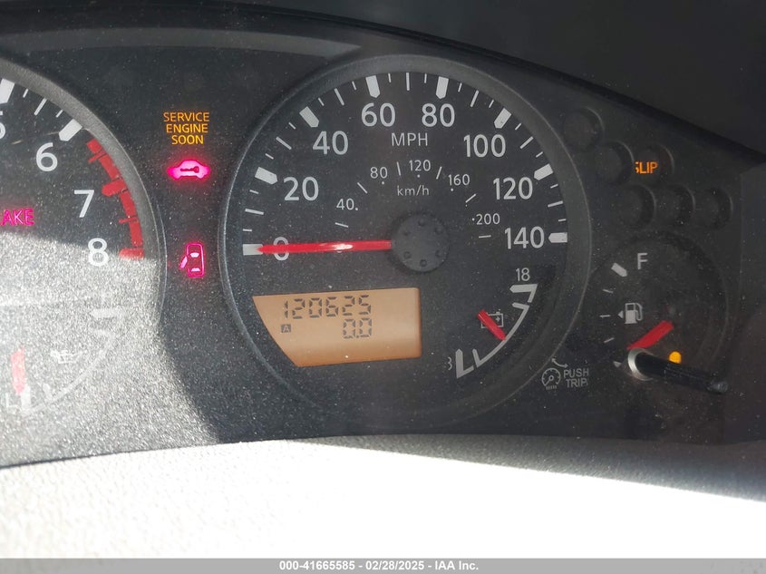 2007 NISSAN FRONTIER VIN: 1N6AD07W67C438692