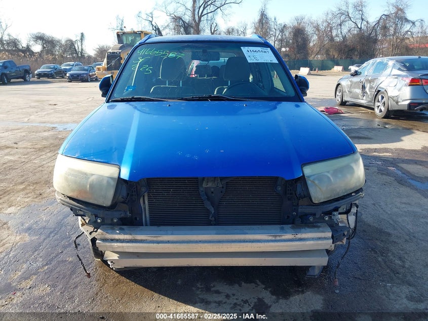 2008 Subaru Forester Sports 2.5X VIN: JF1SG66608H731405 Lot: 41665587