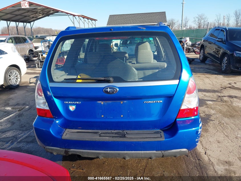 2008 Subaru Forester Sports 2.5X VIN: JF1SG66608H731405 Lot: 41665587