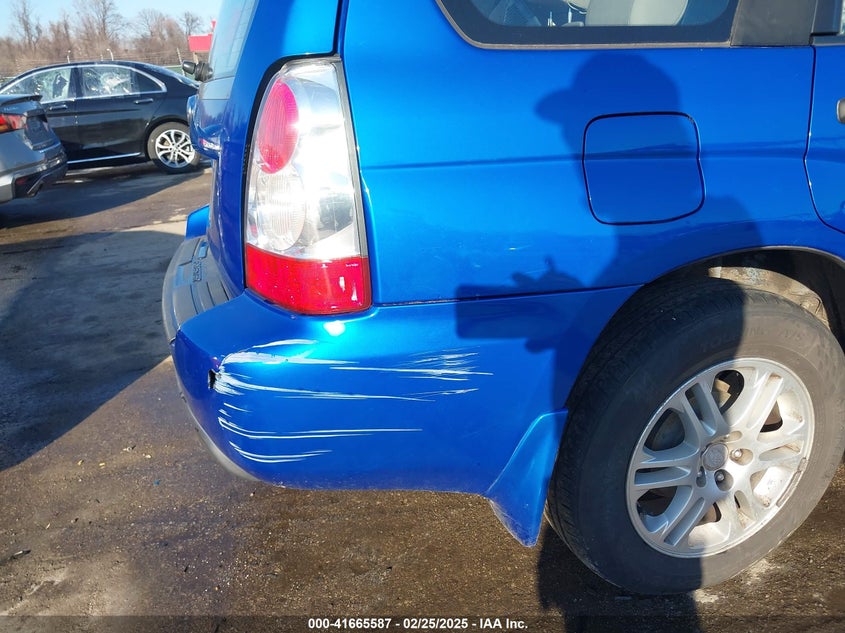 2008 Subaru Forester Sports 2.5X VIN: JF1SG66608H731405 Lot: 41665587