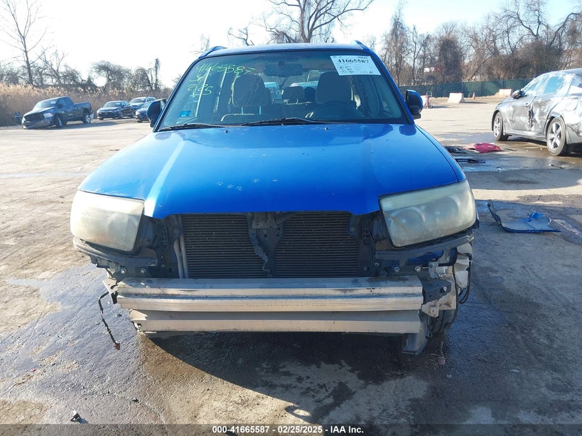 2008 Subaru Forester Sports 2.5X VIN: JF1SG66608H731405 Lot: 41665587