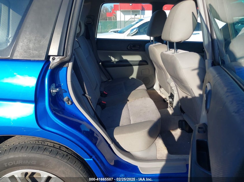 2008 Subaru Forester Sports 2.5X VIN: JF1SG66608H731405 Lot: 41665587