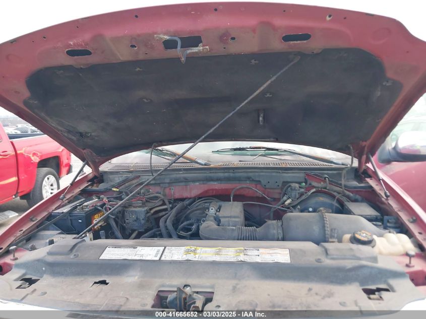 2001 Ford F-150 Xl/Xlt VIN: 1FTZX17231NA48631 Lot: 41665652