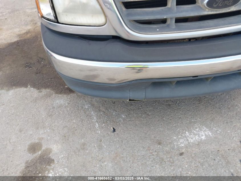 2001 Ford F-150 Xl/Xlt VIN: 1FTZX17231NA48631 Lot: 41665652