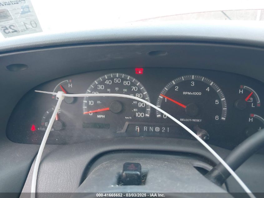 2001 Ford F-150 Xl/Xlt VIN: 1FTZX17231NA48631 Lot: 41665652