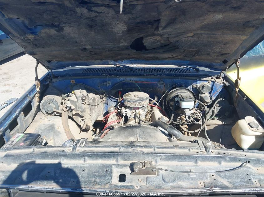 1985 Chevrolet Blazer K10 VIN: 1G8EK18H2FF113304 Lot: 41665657