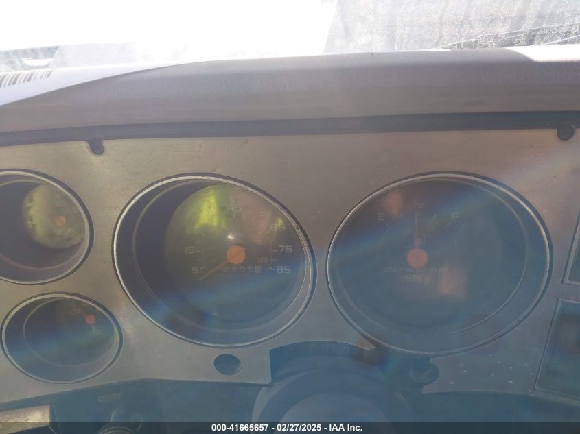 1985 Chevrolet Blazer K10 VIN: 1G8EK18H2FF113304 Lot: 41665657