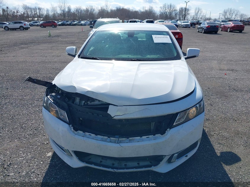 2017 CHEVROLET IMPALA VIN: 1G1105S39HU180701