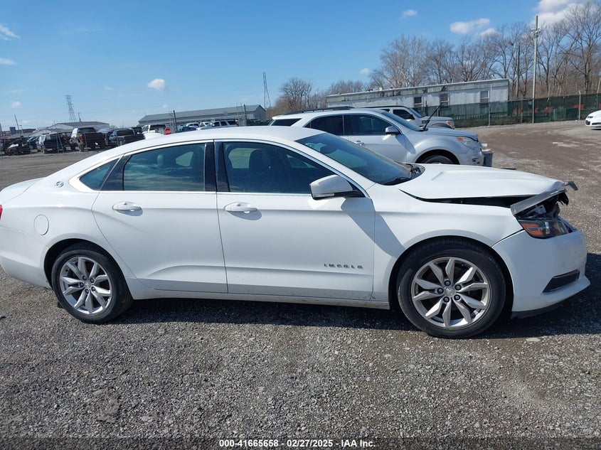 2017 CHEVROLET IMPALA VIN: 1G1105S39HU180701