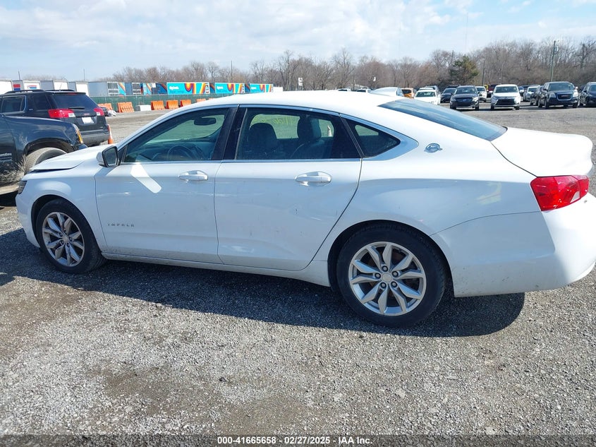 2017 CHEVROLET IMPALA VIN: 1G1105S39HU180701