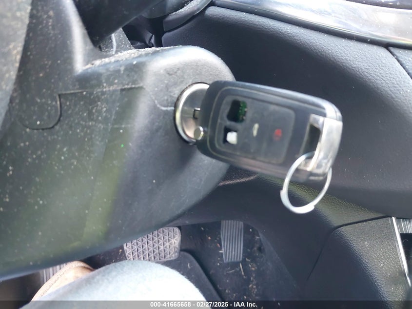 2017 CHEVROLET IMPALA VIN: 1G1105S39HU180701