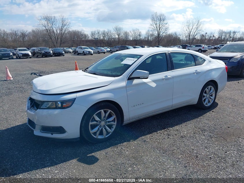 2017 CHEVROLET IMPALA VIN: 1G1105S39HU180701