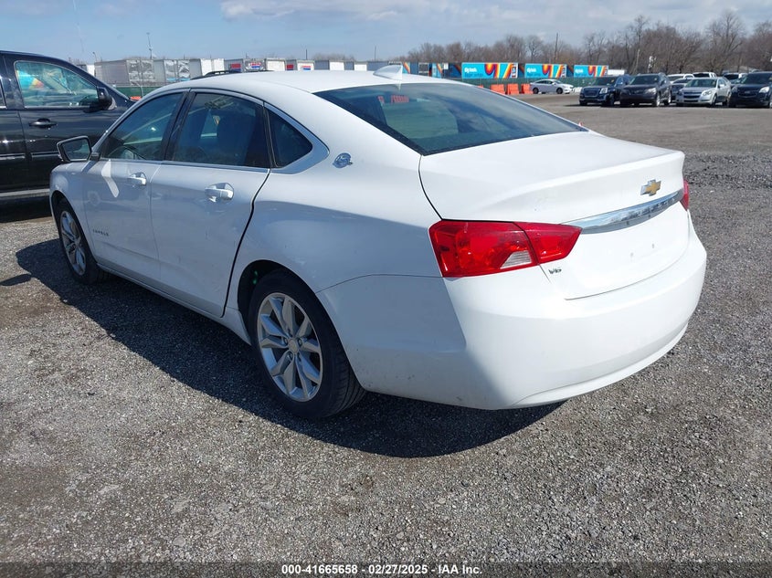 2017 CHEVROLET IMPALA VIN: 1G1105S39HU180701