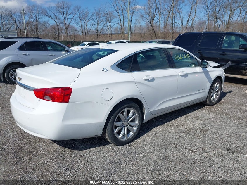 2017 CHEVROLET IMPALA VIN: 1G1105S39HU180701