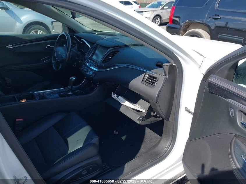 2017 CHEVROLET IMPALA VIN: 1G1105S39HU180701
