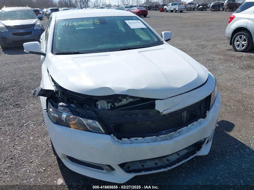 2017 CHEVROLET IMPALA VIN: 1G1105S39HU180701