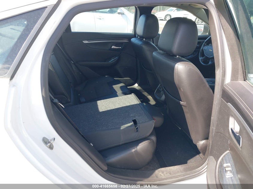 2017 CHEVROLET IMPALA VIN: 1G1105S39HU180701