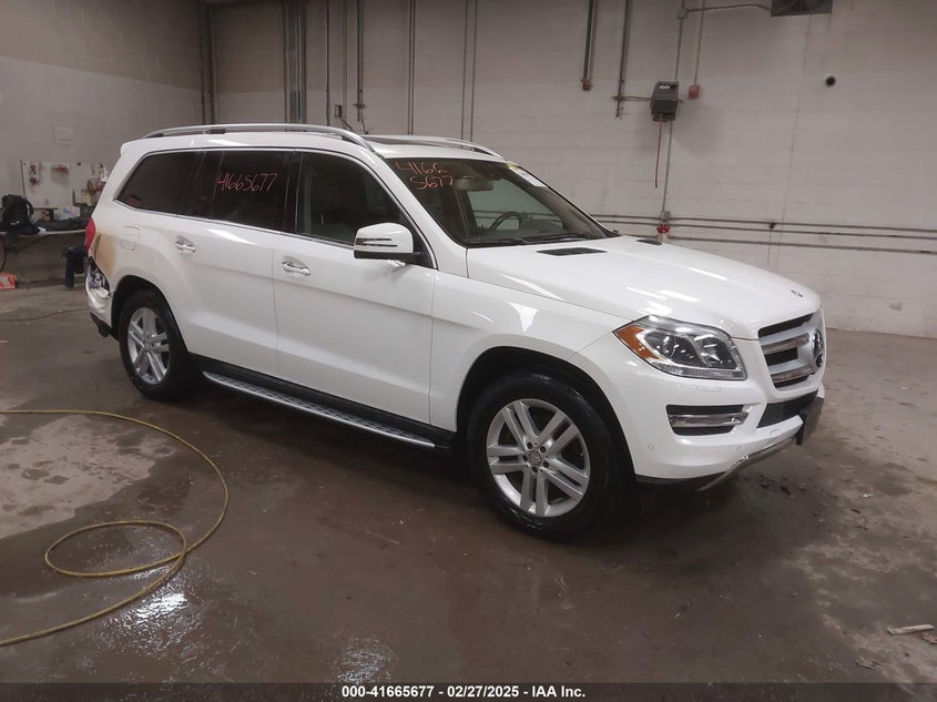 2015 MERCEDES-BENZ GL 450 4MATIC - 4JGDF6EE1FA594748