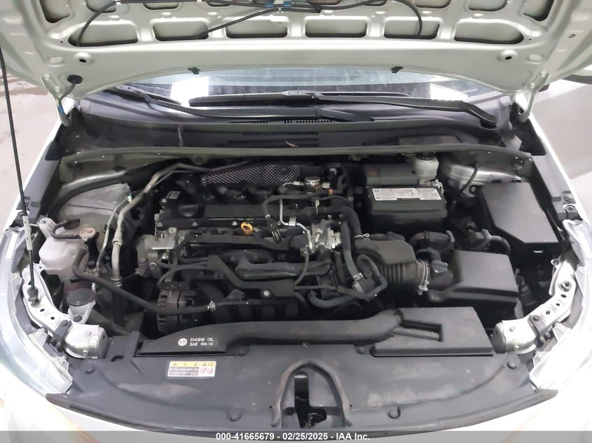 2023 TOYOTA COROLLA VIN: 5YFB4MDE2PP035522