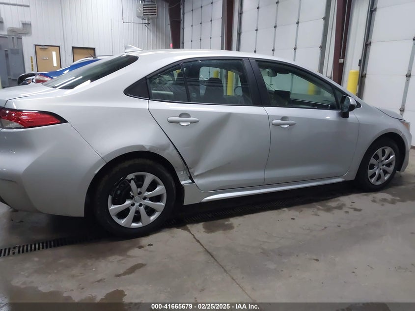2023 TOYOTA COROLLA VIN: 5YFB4MDE2PP035522