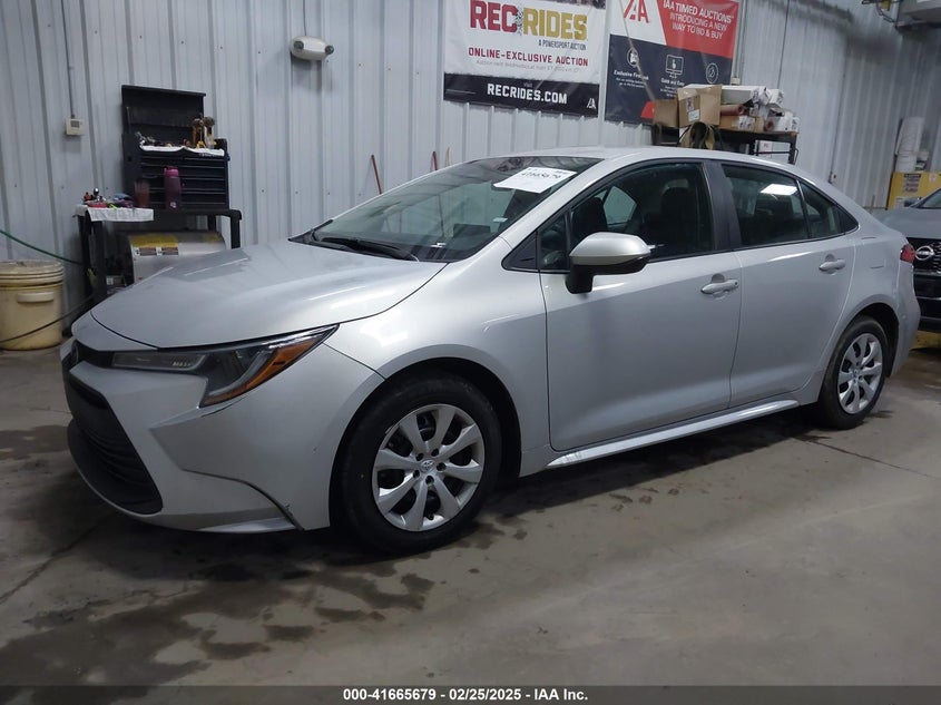 2023 TOYOTA COROLLA VIN: 5YFB4MDE2PP035522