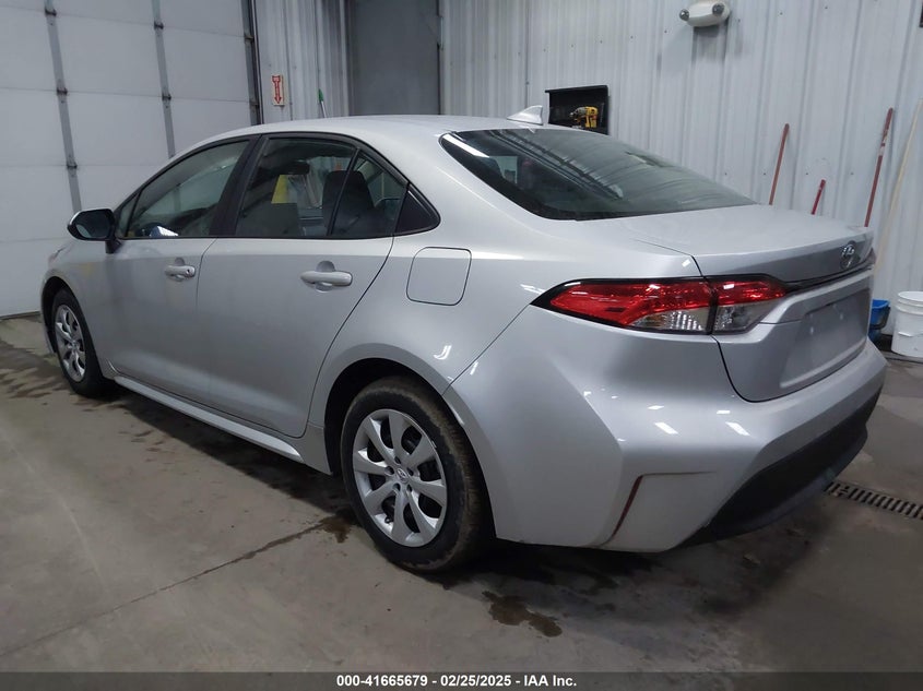 2023 TOYOTA COROLLA VIN: 5YFB4MDE2PP035522