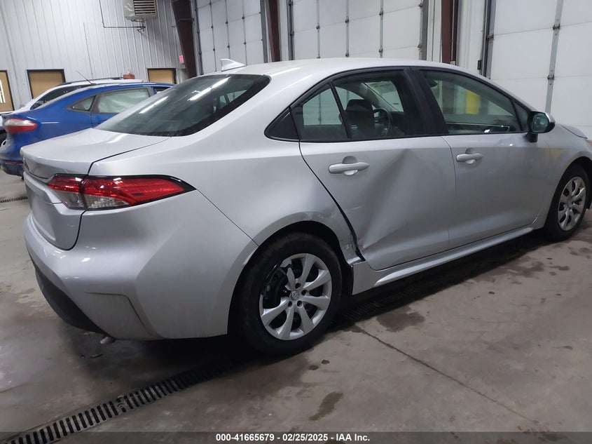 2023 TOYOTA COROLLA VIN: 5YFB4MDE2PP035522