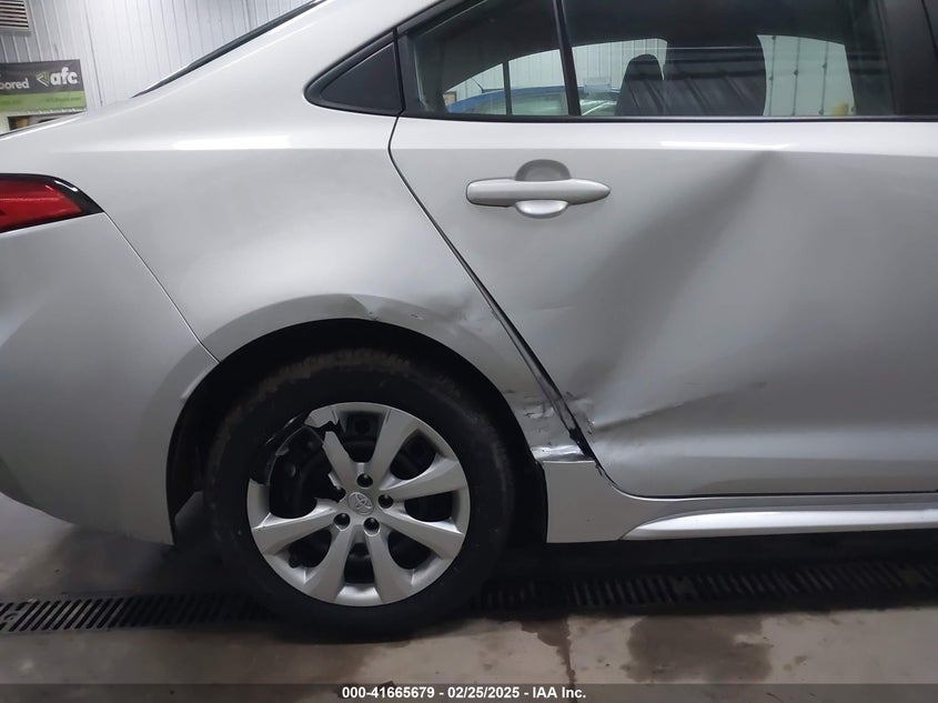 2023 TOYOTA COROLLA VIN: 5YFB4MDE2PP035522