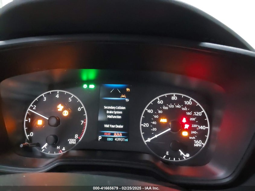 2023 TOYOTA COROLLA VIN: 5YFB4MDE2PP035522