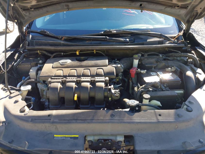 2013 Nissan Sentra Sr VIN: 3N1AB7AP9DL685940 Lot: 41665723