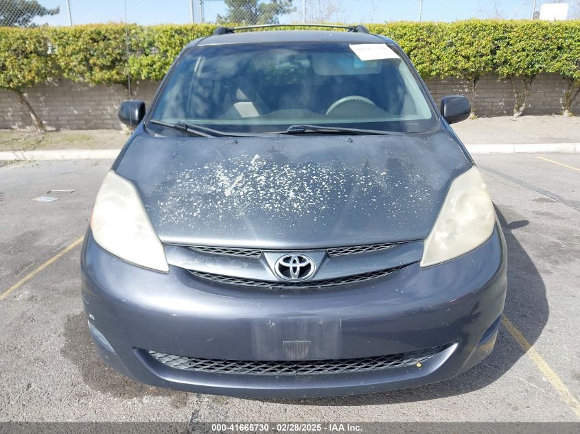 2008 Toyota Sienna Le VIN: 5TDZK23CX8S179787 Lot: 41665730