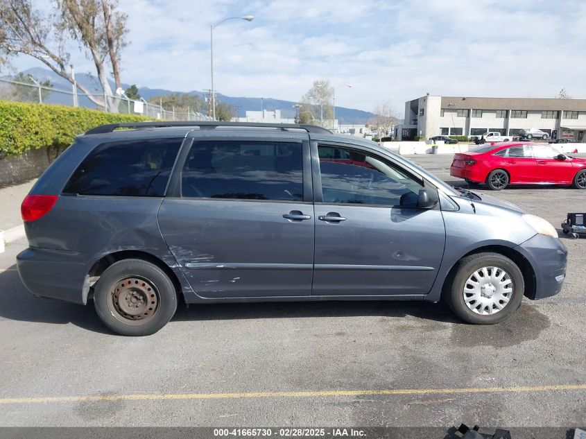 2008 Toyota Sienna Le VIN: 5TDZK23CX8S179787 Lot: 41665730