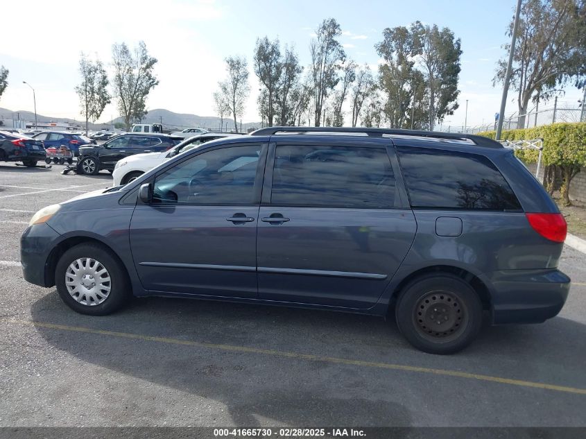 2008 Toyota Sienna Le VIN: 5TDZK23CX8S179787 Lot: 41665730