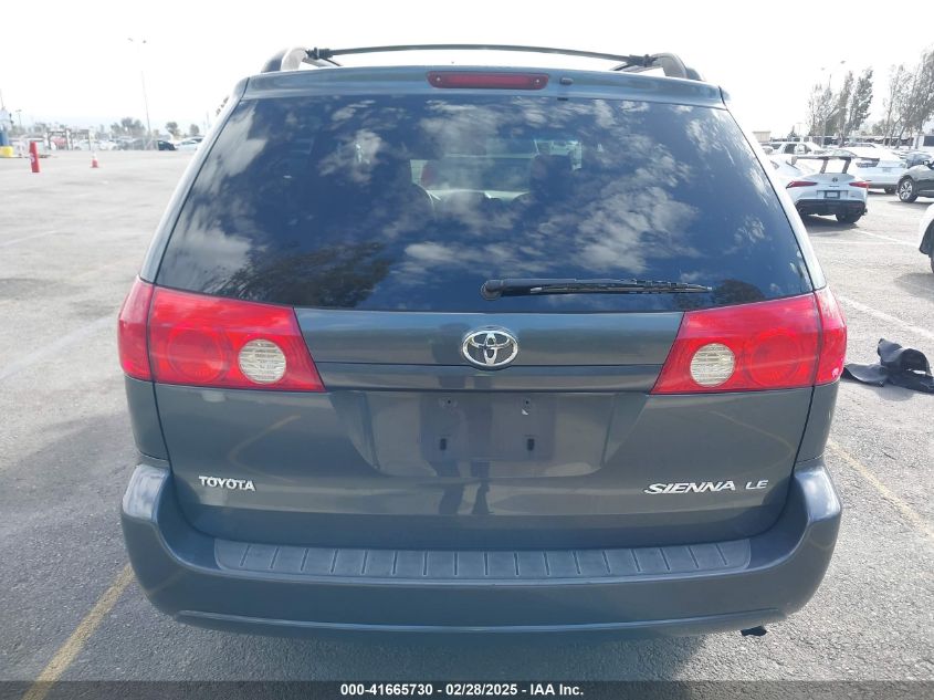 2008 Toyota Sienna Le VIN: 5TDZK23CX8S179787 Lot: 41665730