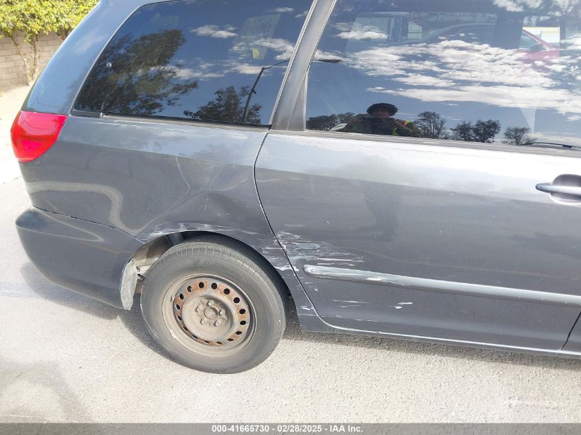 2008 Toyota Sienna Le VIN: 5TDZK23CX8S179787 Lot: 41665730