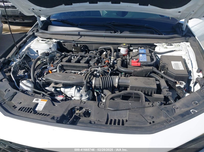 2024 HONDA ACCORD VIN: 1HGCY1F22RA046295