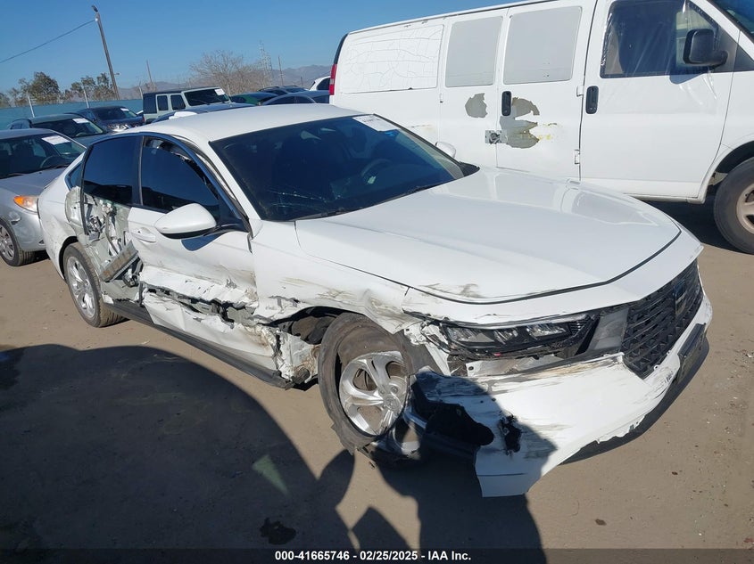 2024 HONDA ACCORD VIN: 1HGCY1F22RA046295