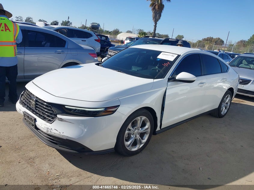 2024 HONDA ACCORD VIN: 1HGCY1F22RA046295